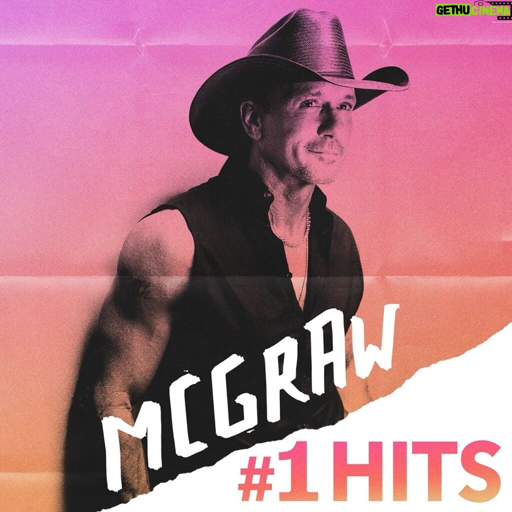 Tim McGraw Instagram - Woke up this morning to find out “Standing Room Only” just went Number 1…. the 46th song to top the Country Radio charts in my career.  I can’t believe it, I’m overwhelmed with gratitude!!  Thank you to Country Radio and everyone listening!  Check out the new playlist of #1’s and stay tuned for a big surprise coming tonight…..