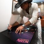 Tim McGraw Instagram – New album out next Friday!! Just finished signing posters for the pre-order bundles…. Limited quantity available at store.timmcgraw.com ✊🏼