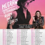 Tim McGraw Instagram – We heard you…. And just added one more show to the #StandingRoomOnly tour with special guest @carlypearce! See you April 12th at @dickiesarena in Ft. Worth!! Tickets on sale this Friday at 10am CT.