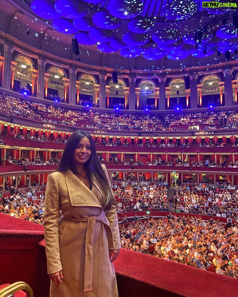 Tima Shomali Instagram - I am not exactly a #STARWARS fanatic but this was epic. Watching Return of the Jedi with live orchestra at the Royal Albert hall in London was such an amazing experience.