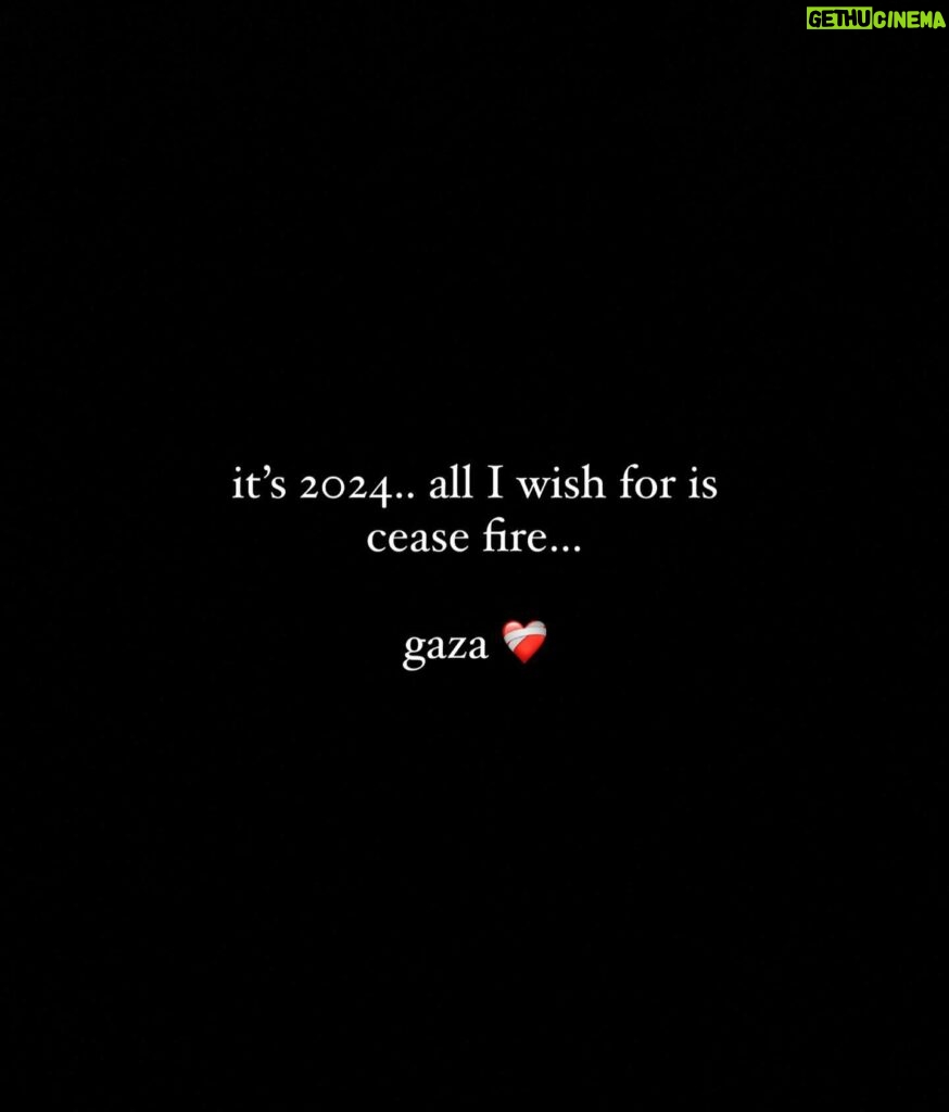 Tima Shomali Instagram - CEASE FIRE