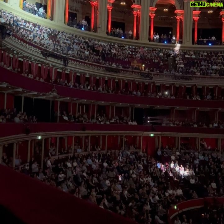 Tima Shomali Instagram - I am not exactly a #STARWARS fanatic but this was epic. Watching Return of the Jedi with live orchestra at the Royal Albert hall in London was such an amazing experience.