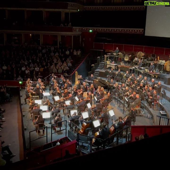 Tima Shomali Instagram - I am not exactly a #STARWARS fanatic but this was epic. Watching Return of the Jedi with live orchestra at the Royal Albert hall in London was such an amazing experience.