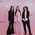 Tima Shomali Instagram – AlRawabi School For Girls Season 2 Premiere moments 🤍 On #netflix 15th Feb

#مدرسة_الروابي_للبنات