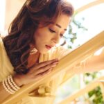 Tina Datta Instagram - Not perfect but embracing the imperfections with gratitude to make the most of every moment, every day! . . #sunkissed #summer #lookbook #TinaKaStyle #tinadatta
