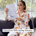 Tina Datta Instagram - Samajh nahi raha pareshan garmi se hona hai ya light bill ki amount se 😭 मे (May) मे musibat aur kitni badhegi kya pata 🥵🥵 . . #summer #electricitybill #hike #fyp #reelsinstagram #tinadatta