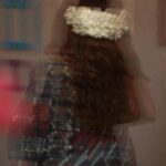 Tina Datta Instagram - A symphony of elegance and tradition adorned with the delicate grace of a gajra, narrated tales of timeless beauty under the starlit sky! . . #lookbook #stylefile #fyp #tinadatta