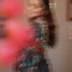 Tina Datta Instagram - A symphony of elegance and tradition adorned with the delicate grace of a gajra, narrated tales of timeless beauty under the starlit sky! . . #lookbook #stylefile #fyp #tinadatta