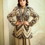 Tina Datta Instagram - Writing my story as a boss lady, one empowered chapter at a time: where authenticity reigns, confidence shines, and femininity blooms in its own beautiful way. In her every step lies the silent roar of strength, the gentle sway of grace, and the unstoppable force of feminine power. . . 📸- @ravii_dixit 🧣- @ananyaarora2013 👚- @lapink_by_knareshkumar 👭- @__hitankshi 💇🏻‍♀️- @nat_chava 💄 - @sachinmakeupartist1 📍- @allsaintsofficial_ . . #bosslady #lookbook #fashion #instadaily #TinaKaStyle #tinadatta