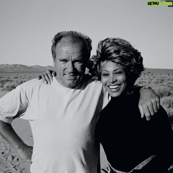 Tina Turner Instagram - Today would be the birthday of my dear friend and uniquely talented photographer Peter Lindbergh. I have often told you that it took me a long time to love myself. Peter helped me with his amazing photos. He discovered a side of me even I didn’t know existed. I miss him very much. Love, Tina #lindbergh #foreverinmyheart