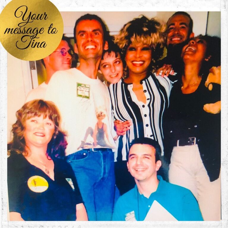 Tina Turner Instagram - I love browsing through all the beautiful photos you have sent me. A big thank you for these lovely images to Gary from the US (in the blue shirt), Githa from Denmark and Ernesto from Israel! 💋 Dear fans, if you haven’t yet sent in your story, you still have time. It’s easy: Go to www.tina-turner.rocks, upload your story and a photo and enter the competition for one Limited Edition of “That’s My Life”. I look forward to reading your message!