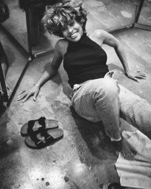 Tina Turner Instagram - Her smile was contagious! Tina, we miss you Queen!