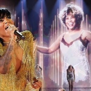 Tina Turner Instagram - Sunday night we saw the 66th Grammy Awards pay tribute to the “goddess of rock ‘n’ roll, with a high-energy performance of Tina Turner’s ‘Proud Mary’. And who better to bring this timeless tune to the stage than Fantasia Barrino? We remember Tina Turner at the Grammys and her legacy throughout music that will always live on.