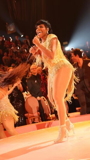 Tina Turner Instagram - We’re mentally rollin’, rollin’ #Fantasia’s tribute to #TinaTurner at the #GRAMMYs! ✨