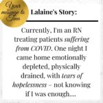 Tina Turner Instagram - I was very moved by this story from Lalaine from the US: “I've loved Tina since I was a little girl growing up in Manila. There's something about her passion and vibe that always captivated me. Currently, I'm an RN treating patients suffering from COVID. One night I came home emotionally depleted, physically drained, with tears of hopelessness – not knowing if I was enough. With a glass of wine in one hand I read Tina's book, My Love Story, front to back. It was just the spark I needed. I felt like that little girl again and realized that the same passion in the unbreakable Tina was also in me. Thank you, Tina, for reminding me that I am enough.” You are a hero, Lalaine! Stay strong, what you are doing is amazing! Dear fans, if you haven’t yet sent in your story, you still have time. It’s easy: Go to www.tina-turner.rocks, upload your story and a photo and enter the raffle for one Limited Edition of “That’s My Life”. I look forward to reading your message!