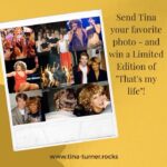 Tina Turner Instagram - Tell us your personal Tina Story, send your letter to Tina, include a photo – and be in the chance of winning a very exclusive prize: A copy of “That’s my life – The Tina Turner Birthday Collectible” Limited Edition. www.tina-turner.rocks