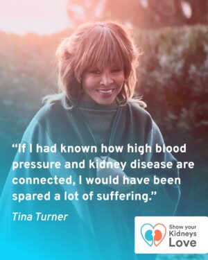 Tina Turner Instagram - Today is International World Kidney Day. Why is it important? Because kidneys fail without pain. And that's why I'm telling you today: Show your kidneys love! They deserve it. My kidneys are victims of my not realising that my high blood pressure should have been treated with conventional medicine. I have put myself in great danger by refusing to face the reality that I need daily, lifelong therapy with medication. For far too long I believed that my body was an untouchable and indestructible bastion. 

I am therefore delighted to be able to support a new international campaign for kidney health. You can read the whole story of my disease on the website www.showyourkidneyslove.com. Here you can find out how your kidneys work, what the risk factors are and how you can keep these important organs healthy. Let’s show our kidneys some love!
#WorldKidneyDay #ShowYourKidneysLove #KidneyCare #CKD #TinaTurner #ERA #EKHA #EKPF #ISN #DKF #EDTNA/ERCA Photo copyright: Xaver Walser/Taro Gold