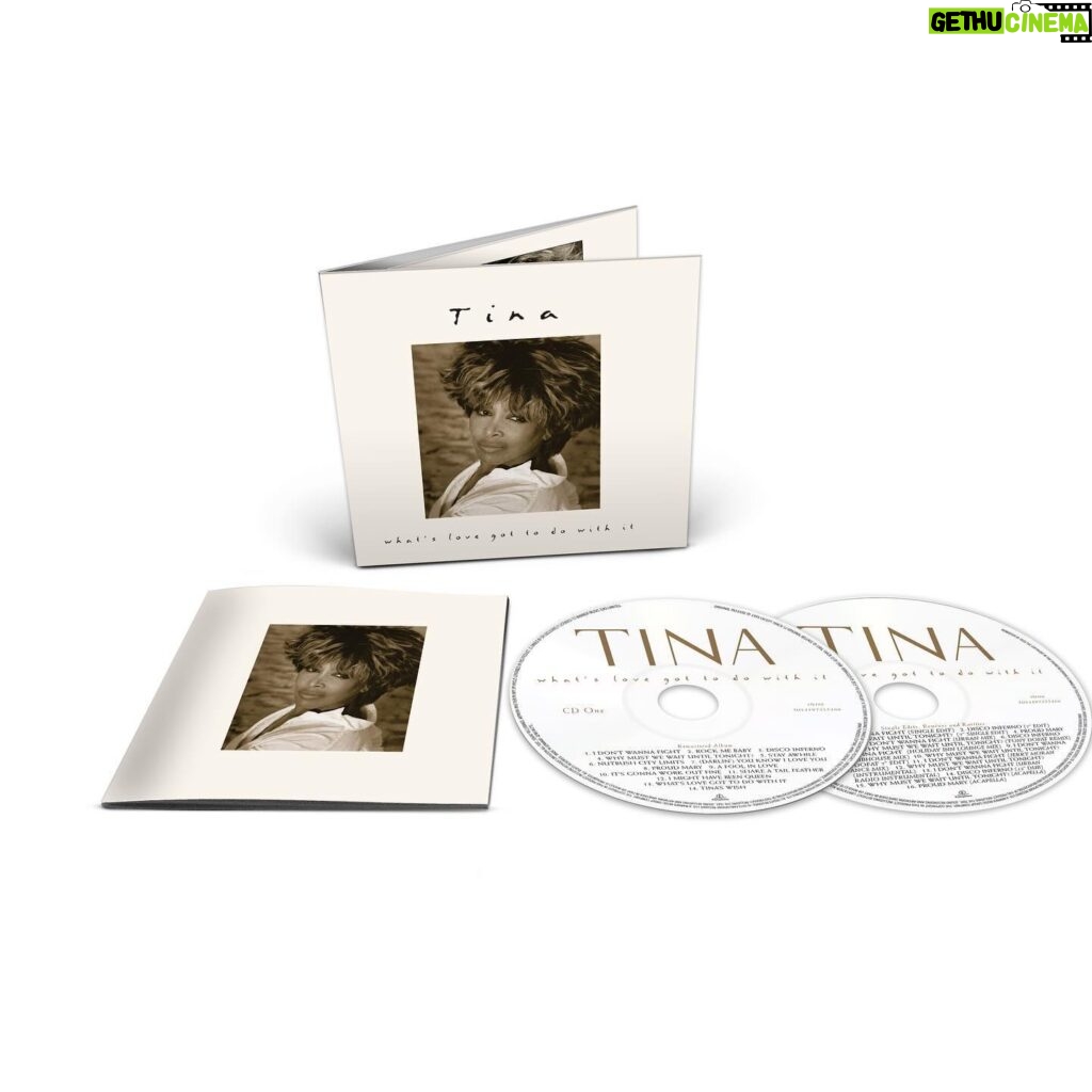 Tina Turner Instagram - What’s Love Got to Do With It (30th Anniversary Edition) is out on 26th April! The 4CD/DVD boxset includes the original album remastered, edits, remixes and acapellas plus Tina’s live show at the Blockbuster Pavilion in 1993 remastered which can also be watched on the DVD along with three music videos. You’ll also find an A4 poster of Tina and a 24-page booklet inside. Additional formats include a single LP and a double CD. Pre-order your copy here: TinaTurner.lnk.to/WL30