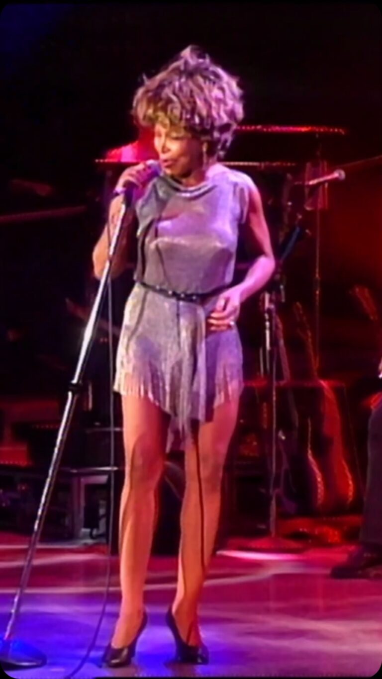 Tina Turner Instagram - Private Dancer live in California, 1993. Watch now on YouTube 🎵