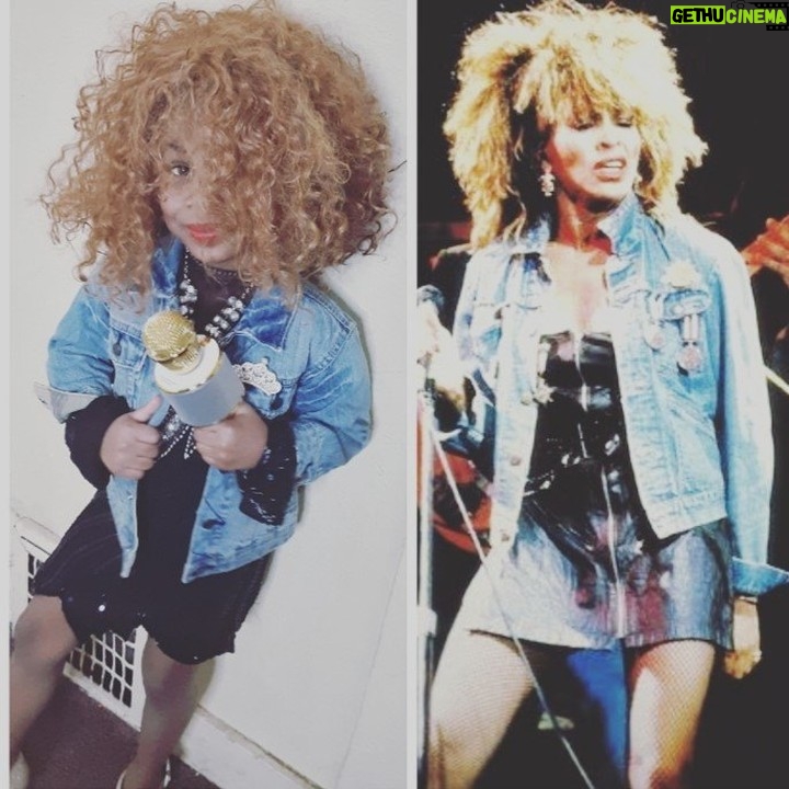 Tina Turner Instagram - Wow, look at this talented girl! This is 5-year-old Rosie from Detroit who is going viral sharing videos of herself dressed up as famous African American women. Rosie, it was wonderful to see you on @goodmorningamerica, you are fantastic, go for your dreams! Sending you big hugs, Tina Ps. Oh, and I love the costumes!