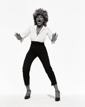 Tina Turner Instagram - Happy birthday to the Queen, Tina Turner! A symbol of love, strength and perseverance, she didn’t want us to mourn her passing but rather, to celebrate her life. So today, we sing and dance knowing Tina is with us!
(© Herb Ritts)