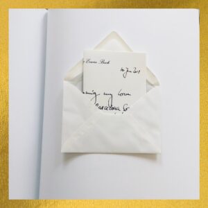 Tina Turner Instagram - Erwin and I have been together for over 30 years and he still writes me love letters – isn’t that romantic?
This letter is part of my big Birthday Book, because Erwin and I wanted to share our love with you. I am so lucky to have him by my side. I’m curious – what makes you happy? 
Discover more special inserts like this in the new “That’s my Life – The Tina Turner Birthday Collectible” (link in bio). #thatsmylife #tinacollectible #tina80years #tinaturnerrocks
Photo: Charlie Gates
@gatescharlie