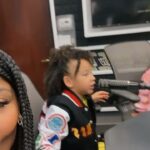 Tiny Harris Instagram - I just love how profesional these girls handled press day Support @therealvanvan_ new single "Be You" featuring my mini me @heiressdharris Stream it/download. Thank you to @morninghustleshow @mystreetz945atl & everyone else who is supporting our young artist #beyou #heiressharris #vanvan #albumcomingjuly5th