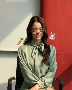Tipnaree Weerawatnodom Instagram - こんにちは 🎀💭🥕