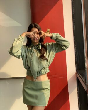 Tipnaree Weerawatnodom Instagram - こんにちは 🎀💭🥕