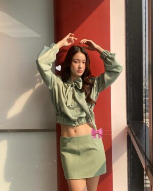 Tipnaree Weerawatnodom Instagram - こんにちは 🎀💭🥕