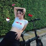 Tipnaree Weerawatnodom Instagram – ꙳ ⋆ ⸝⸝ εїз 🚲˚ꕀ .* ˚◞✿
.
.
 @monowheel.bike 
 #monowheelth #DYU