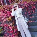 Tisanart Sornsuek Instagram - Loveeee🤎🍂🍁