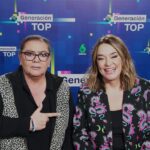 Toñi Moreno Instagram - Nos divertimos mucho compitiendo siembre @mariadelmonte_oficial y servidora. En @generaciontop nos dieron una buena tunda. Gracias a Ana Pastor y a su equipo por tanto cariño.