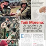 Toñi Moreno Instagram - Gracias @pronto.es por este reportaje y especialmente a @albe_sil por su cariño.