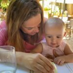 Toñi Moreno Instagram - La mejor decisión de mi vida. Felicidades a todas las mamás. Especialmente a la mía.