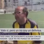 Toñi Moreno Instagram - ¡Que yo no soy defensa, que soy delantero! El enfado viral del gran @joaquinitoalegria con su entrenador por su posición en el campo. @tmoreno73 #Fútbol #Cádiz #inclusion @graciaporvenir @carlos.pariente