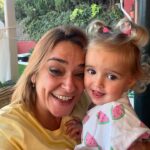 Toñi Moreno Instagram - La mejor decisión de mi vida. Felicidades a todas las mamás. Especialmente a la mía.