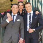 Toñi Moreno Instagram - Gracias a @gtresonline @sandraaladro por unas fotos maravillosas. Fue un día bonito de amigos y risas. #lalola bailó hasta que rompió los zapatos. @antoniorossi_oficial @hugo_fuertes . Los trajes son de @fran_gamez_ te quiero !