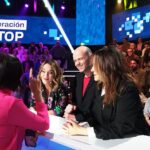 Toñi Moreno Instagram - Nos divertimos mucho compitiendo siembre @mariadelmonte_oficial y servidora. En @generaciontop nos dieron una buena tunda. Gracias a Ana Pastor y a su equipo por tanto cariño.