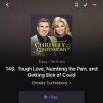 Todd Chrisley Instagram - On this episode of Chrisley Confessions, Chase joins Julie and I to help give some updates on the family. We talk about Lindsie's latest instagram post then I pivot the conversation to ask Chase what went wrong in his previous relationships. We also discuss the CDC's latest announcement regarding masks and Simone Biles. #chrisleyconfessions