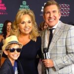 Todd Chrisley Instagram - This day 15 years ago was one of the happiest days of our lives , Grayson came early , scared us to death but after holding him for 10 hours trying to get him to eat he finally latched on and I cried so hard from exhaustion and sheer joy that ourbaby was gonna be fine , hes grown into a wonderful , kind , caring , compassionate young man and I find such peace and joy in knowing that God is going to use him in a great and powerful way in this life , @graysonchrisley I love you with all my heart and soul and lift you up to the lord everyday , I hope this day is a blessing to you because it sure is to your family that loves you to the moon and back , I love you with all my heart and soul son and there just aren’t words to explain how much you mean to me .