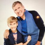 Todd Chrisley Instagram - This day 15 years ago was one of the happiest days of our lives , Grayson came early , scared us to death but after holding him for 10 hours trying to get him to eat he finally latched on and I cried so hard from exhaustion and sheer joy that ourbaby was gonna be fine , hes grown into a wonderful , kind , caring , compassionate young man and I find such peace and joy in knowing that God is going to use him in a great and powerful way in this life , @graysonchrisley I love you with all my heart and soul and lift you up to the lord everyday , I hope this day is a blessing to you because it sure is to your family that loves you to the moon and back , I love you with all my heart and soul son and there just aren’t words to explain how much you mean to me .
