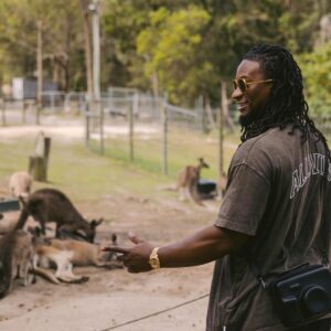 Todd Gurley Instagram - 🇦🇺🖤