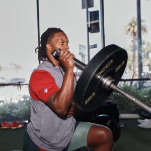 Todd Gurley Instagram - Stacking‼️