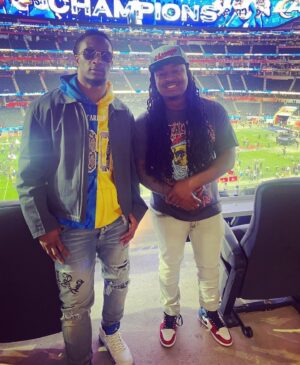 Todd Gurley Instagram - Super Bowl LVI Photo Dump‼️