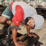 Todd Gurley Instagram - Love Hate Relationship With Pilates‼️