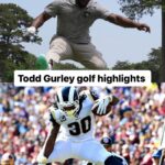 Todd Gurley Instagram - Still got it 🫡💪
