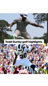 Todd Gurley Instagram - Still got it 🫡💪