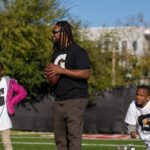 Todd Gurley Instagram - Thank you @gatorade and @laureus_usa for helping me surprise the @bellwoodbgc with a grant that will cover the cost of their flag football program for the next year. Had so much fun giving back for the future of sports. #FuelTomorrow #GatoradePartner
