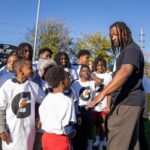 Todd Gurley Instagram - Thank you @gatorade and @laureus_usa for helping me surprise the @bellwoodbgc with a grant that will cover the cost of their flag football program for the next year. Had so much fun giving back for the future of sports. #FuelTomorrow #GatoradePartner